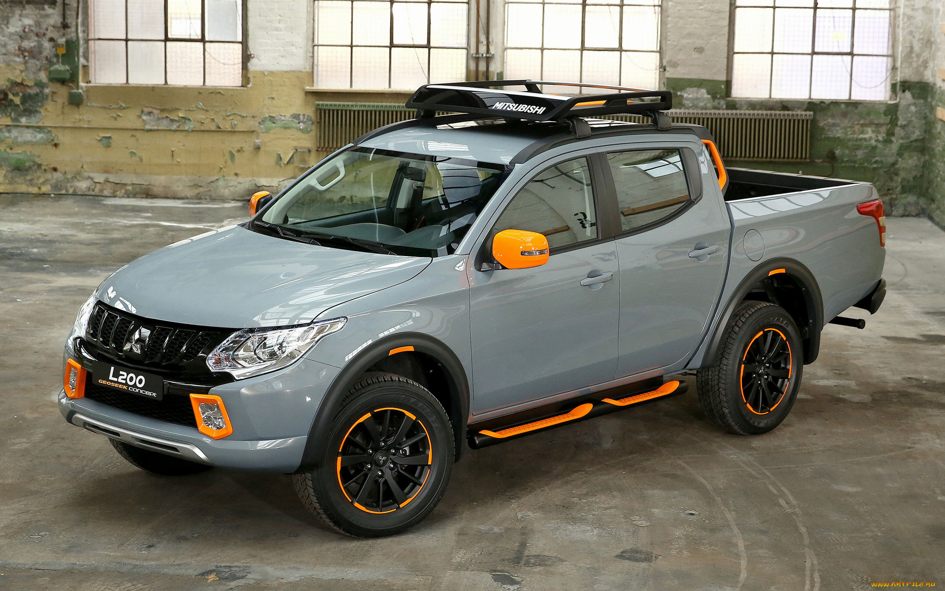 mitsubishi l200 geoseek concept 2016, , mitsubishi, 2016, concept, l200, geoseek